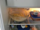 14/On met le saladier au frigo pendant 30 minutes.