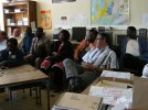 Les personnes du Burkina Faso sont venus dans notre classe