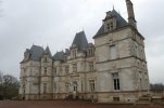 Le château du CREPS à Vouneuil sous Biard